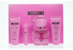 Moschino Toy 2 Bubble Gum Set: edt 100ml + edt 10ml + Testápoló 100ml + tusfürdő gél 100ml női parfüm
