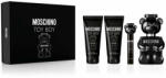 Moschino Toy Boy SET: edp 100ml + edp 10ml + tusfürdő gél 100ml + Testápoló 100ml férfi parfüm