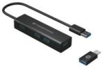 Conceptronic Port USB Conceptronic Negru - mallbg - 85,40 RON