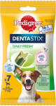 PEDIGREE Pedigree Dentastix Fresh Daily Freshness pentru câini de talie mică (5-10 kg) - Multipachet (7 bucăți)