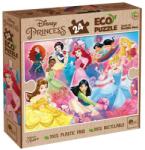 Lisciani Lisciani, Disney Princess, puzzle eco cu doua fete, 24 piese Puzzle