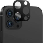 Techsuit Folie Camera pentru iPhone 12 Pro - Techsuit Full Camera Glass - Black (KF2315673) - pcone