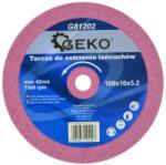GEKO Köszörűkő 100x10x3.2 láncélező géphez korong G81202 (G81202)