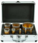 VERKE M14 gyémánt koronafúró dobozfúró készlet 6-68mm 8 db V05091 (V05091)