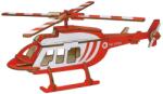 Woodcraft Construction Kit Woodcraft Puzzle 3D din lemn Elicopter de transport (DDXA-G039H)
