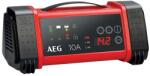 AEG - mikroprocesszoros akkumulátor töltő 10A, 12/24V, LT10 SA-97024 (SA-97024)