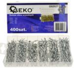  Geko popszegecs készlet 400 db alumínium G02927 (G02927)