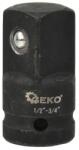 GEKO Gépi dugókulcs átalakító adapter 1/2″-3/4″ G10095 (G10095)