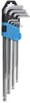BGS technic Imbuszkulcs készlet ZOLL 1/16" -3/8" , 9 db-os, CV BGS-799 (BGS-799)