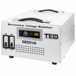 TED Electric Stabilizator retea maxim 5200VA-SVC cu servomotor monofazat TED000200 (TED000200)