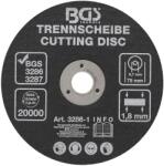 BGS technic Vágótárcsa vágókorong 75 mm BGS-3286-1 (BGS-3286-1)