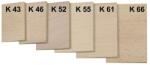 Zbirovia - 10 db-od faék szett K55 - 55x41x5, 0 ZB302355 (ZB302355)