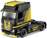 Maisto - Custom Rigs-Mercedes-Benz Actros 1851, negru-galben, 1: 64 (OLP101212389Y)