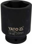 TOYA Cheie tubulară de impact lungă 50 mm 3/4" Yato YT-1150 (YT-1150) Set capete bit, chei tubulare