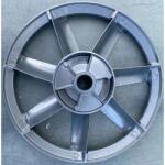  Ékszíjtárcsa ékszíj tárcsa 100l kompresszorhoz 251mm átmérő CG80303-39 (CG80303-39)