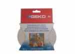  GEKO - Öntapadós gumi tömítő fehér PVC 9x3mm / 6m G1200/2 (G1200/2)