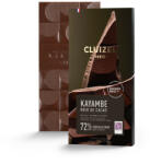 CLUIZEL Kayambe Noir 72% 70g
