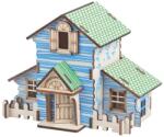 Woodcraft Construction Kit Woodcraft Puzzle 3D din lemn Cabină din pădure (DDXE-G048H)