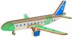 Woodcraft Construction Kit Woodcraft Puzzle 3D din lemn Avion de transport (DDXA-G040H)