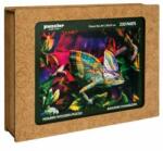 Puzzler PUZZLE DE CULOARE DE LEMN - Cameleon uimitor (14319) Puzzle