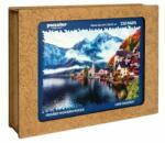 Puzzler PUZZLE DE CULOARE LEMN - Lacul Hallstatt (99167) Puzzle