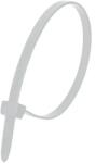Dedra Nylonos kábelkötő kábelkötegelő gyorskötöző 4, 8x300 fehér, 100db 11B48302 (11B48302)