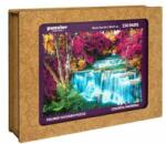 Puzzler PUZZLE DE CULOARE DE LEMN - Cascada colorata (14333) Puzzle