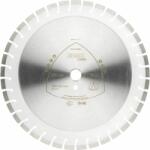 Klingspor DT 600 U disc diamantat de debitare, 300 x 2, 8 x 25, 4 mm 32 Segmente 24 x 2, 8 x 10 mm, segment scurt, Klingspor 325184 (325184) Disc de taiere