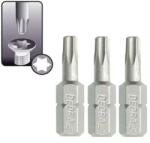 Dedra Csavarhúzó bitek Torx T40x25mm, 3db blister 18A03T400-03 (18A03T400-03)