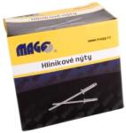  Alumínium szegecsek 4, , 8x12, 7 mm - 500 db/csomag ALN48127 (ALN48127)