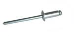  Dedra Alumínium szegecsek 4, 0x10mm, 50db - 11Y402 (11Y402)