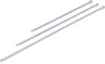 BGS technic Hosszabbító készlet _ 6, 3 mm (1/4" ) _ 300 / 380 / 450 mm _ 3 darabos BGS-6854 (BGS-6854)