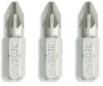 Dedra Csavarhúzó bitkészlet Pozidriv PZ1/2/3x25mm, blister 18A07S01 (18A07S01)