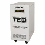 TED Electric Stabilizator retea maxim 20KVA-SVC cu servomotor monofazat TED001955 (DZ085359)