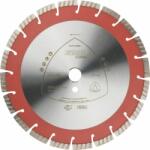Klingspor DT 900 B disc diamantat de debitare, 350 x 3 x 25, 4 mm 22 Segmente 40 x 3 x 12 mm, standard turbo, Klingspor 325081 (325081) Disc de taiere