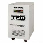 TED Electric Stabilizator retea maxim 15KVA-SVC cu servomotor monofazat TED000095 (DZ083487)