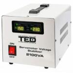 TED Electric Stabilizator retea maxim 2100VA-SVC cu servomotor monofazat TED000132 (TED000132)
