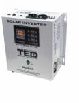 TED Electric Invertor solar de la 12V la 230V 850VA/500W MPPT unda sinusoidala TED000286 (TED000286)
