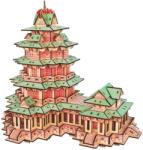 Woodcraft Construction Kit Woodcraft Puzzle 3D din lemn Turnul YueJiang (DDHF10)