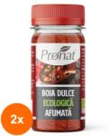 Pronat Pet Pack Set 2 x Boia de Ardei Dulce BIO, Afumata, 60 g, Pronat