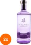 Whitley Neill Set 2 x Gin Whitley Neill cu Violete de Parma, 43%, 0.7 l