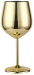 Trada Pahar din Otel Inoxidabil, Gold, pentru Vin (SPR-1004695)