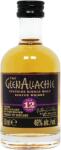 The GlenAllachie Whisky Glenallachie 12 Ani, Single Malt, 46%, 50 ml