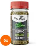 Pronat Pet Pack Set 5 x Busuioc BIO Maruntit, 18 g, Pronat
