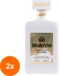 DISARONNO Set 2 x Lichior Disaronno Velvet, 17%, 0.7 l