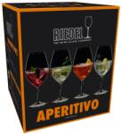 Riedel Pahare Bauturi Aperitiv, Riedel Aperitivo, 4 Buc (SPR-1004439)