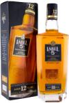 LABEL 5 Whisky Label 5, Blended 12 Ani, 40%, 0.7 l