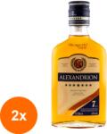 Alexandrion Set 2 x Brandy Alexandrion 7 Stele, 0.2 l, 40% (IPS-2xSPR-1000367)