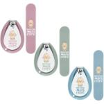 Beter Set 2 x Kit Unghiera si Pila Beter Manicure Baby, Diverse Culori, 1 Bucata (ROC-2xMAG1017201TS)