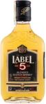 LABEL 5 Whisky Label 5, Classic Black, 40%, 0.2 l